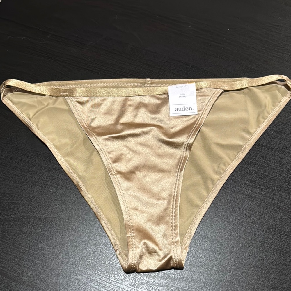 NWT - Auden Gold Thong
